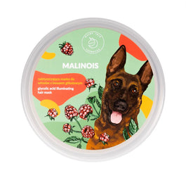 HAIRY TALE Malinois nabłyszczająca maska do włosów z kwasem glikolowym 200ml