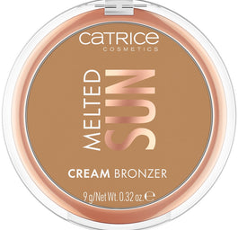 Catrice Melted Sun Cream Bronzer kremowy bronzer z efektem skóry muśniętej słońcem