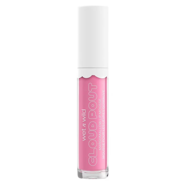 Wet n Wild Cloud Pout Marshmallow Lip Mousse matowa pomadka w płynie