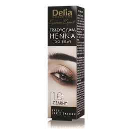 Delia Eyebrow Expert tradycyjna henna do brwi