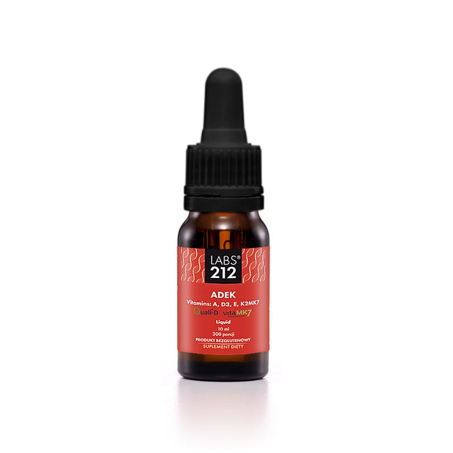 LABS212 ADEK suplement diety w płynie 10ml