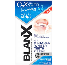 BlanX O3X Oxygen Power paski wybielające zęby 10szt.