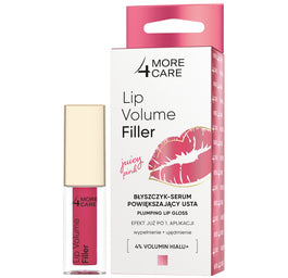 More4Care Lip Volume Filler błyszczyk-serum powiększający usta