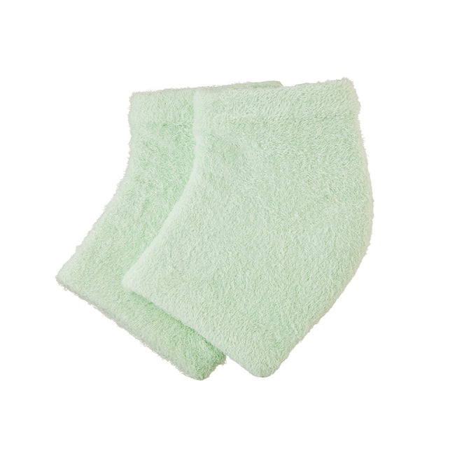 VOESH Moisturizing Heel Socks nawilżające skarpetki żelowe na pięty Green 1 para