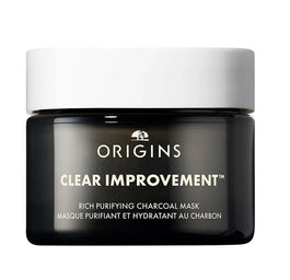 Origins Clear Improvement™ Rich Purifying Charcoal bogata maseczka oczyszczająca z aktywnym węglem 30ml