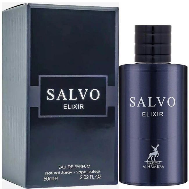 Maison Alhambra Salvo Elixir woda perfumowana spray