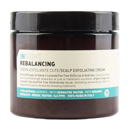 INSIGHT Rebalancing peeling do przetłuszczającej się skóry głowy 180ml