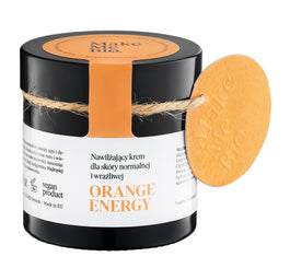 Make Me Bio Orange Energy nawilżający krem dla skóry normalnej i wrażliwej 60ml