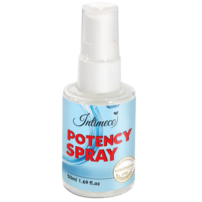 Intimeco Potency Spray płyn intymny dla mężczyzn poprawiający potencję 50ml