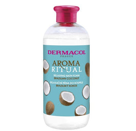 Dermacol Aroma Ritual Relaxing Bath Foam płyn do kąpieli Brazilian Coconut 500ml
