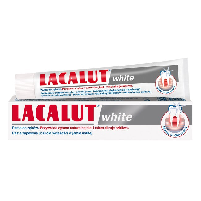 Lacalut White wybielająca pasta do zębów 75ml