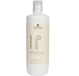 Schwarzkopf Professional BlondMe Bond Repair Brightening Shampoo rozświetlający szampon do włosów 1000ml