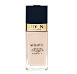 IDUN Minerals Nordic Veil Mineral Foundation podkład mineralny
