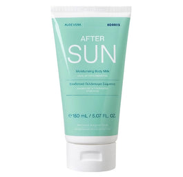 Korres Aloe Vera After Sun Moisturising Body Milk nawilżające mleczko po opalaniu z aloesem 150ml