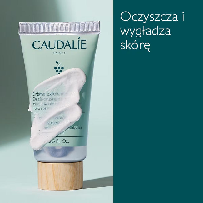Caudalie Vinoclean krem złuszczający głęboko oczyszczający 75ml