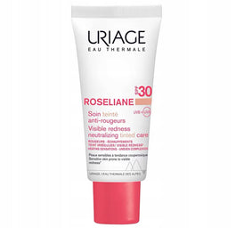 URIAGE Roseliane krem CC do cery naczynkowej SPF30
