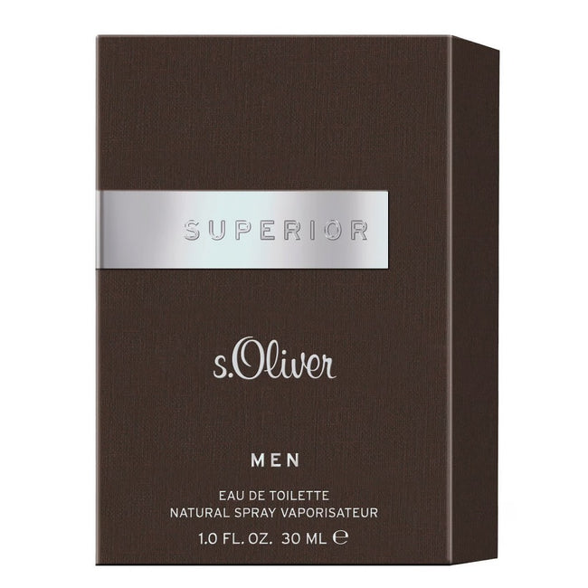 s.Oliver Superior Men woda toaletowa spray