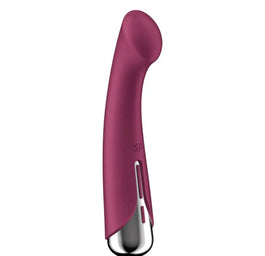 Satisfyer Spinning G-Spot 1 obrotowy wibrator punktu G Red