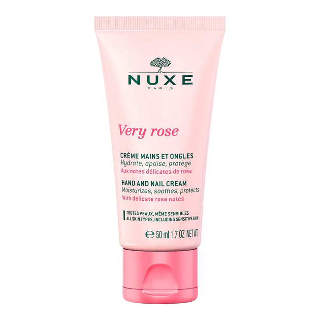 Nuxe Very Rose różany krem do rąk i paznokci 50ml