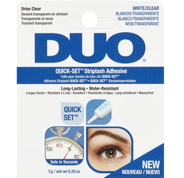 Ardell Duo Quick Striplash Adhesive klej do rzęs Clear