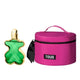 Tous LoveMe The Emerald Elixir zestaw perfumy spray 90ml + kosmetyczka