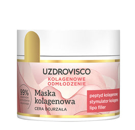 UZDROVISCO Kolagenowe Odmłodzenie maska kolagenowa 40ml