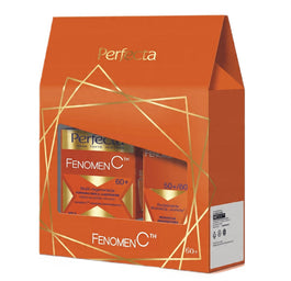 Perfecta Fenomen C 60+ zestaw krem na dzień i noc 50ml + krem pod oczy i na powieki 15ml