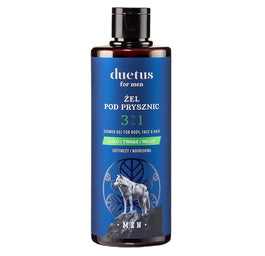 Duetus For Men odżywczy żel pod prysznic 3w1 300ml