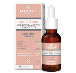 Floslek multiVIT care olejek witaminowy skin booster 30ml