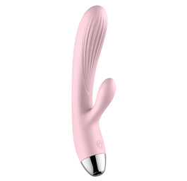 B-Series Fox Silicone Vibrator wodoodporny wibrator królik Pink
