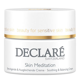 Declare Skin Meditation Soothing & Balancing Cream krem łagodząco-kojący do twarzy 50ml