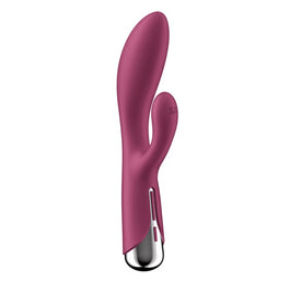 Satisfyer Spinning Rabbit 1 obrotowy wibrator-królik Red
