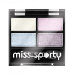 Miss Sporty Studio Colour Quattro Eye Shadow poczwórne cienie do powiek