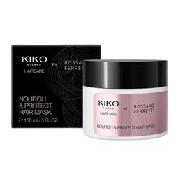 KIKO Milano Nourish & Protect Hair Mask maska do włosów odżywcza i odbudowująca 150ml