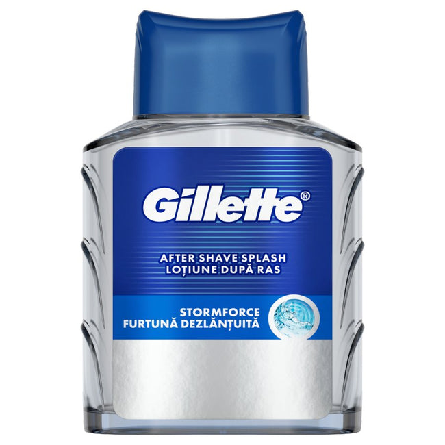 Gillette Stormforce After Shave Splash woda po goleniu