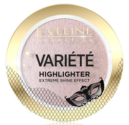 Eveline Cosmetics Variete rozświetlacz w kamieniu