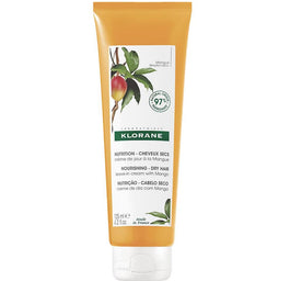 Klorane Nourishing Leave-In Cream odżywczy krem bez spłukiwania z mango 125ml