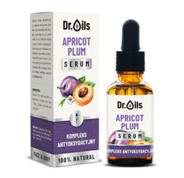 Dr. Oils Apricot Plum serum kompleks antyoksydacyjny 30ml