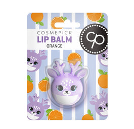 Cosmepick Lip Balm Orange Reindeer balsam do ust 6g