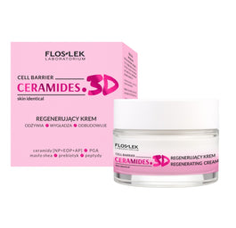Floslek Ceramides.3D regenerujący krem do twarzy 50ml
