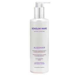 Sensum Mare Algohair skutecznie oczyszczający szampon do częstego stosowania do każdego rodzaju skóry głowy i włosów 250ml