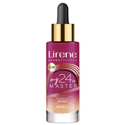 Lirene My Master podkład kryjący 02 Beige 30ml