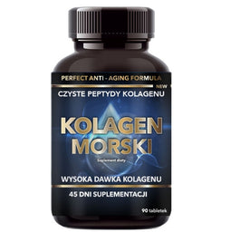 Intenson Kolagen morski 500mg suplement diety 90 tabletek