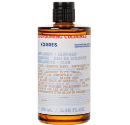 Korres Athenian Grooming Bergamot + Leather woda kolońska 100ml