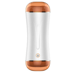 B-Series Fox Vibrating Masturbation Cup podwójny masturbator