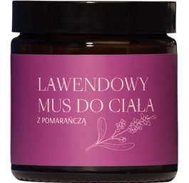 Mglife Lawendowy mus do ciała z pomarańczą 120ml