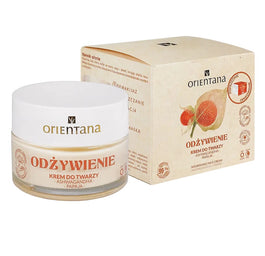 ORIENTANA Odżywienie krem do twarzy Ashwagandha i Papaja 40ml