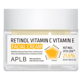 APLB Retinol Vitamin C Vitamin E Facial Cream rozświetlający krem do twarzy 55ml