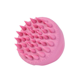 Sister Young Aura Scalp Massager Shampoo Brush szczotka do mycia i masażu skóry głowy Pink