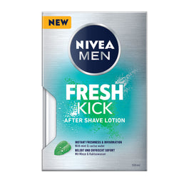 Nivea Men Fresh Kick odświeżająca woda po goleniu